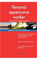 Personal appearance worker RED-HOT Career Guide; 2520 REAL Interview Questions