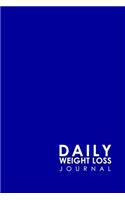 Daily Weight Loss Journal