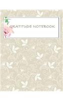 Gratitude notebook