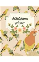 Christmas planner: Holiday Shopping List, Christmas Card Recorder & Address Book, Organizer, Notebook, Planner 8.5" x 11"- 120 Pages