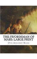 The Swordsman of Mars
