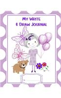My Write & Draw Journal