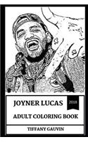 Joyner Lucas Adult Coloring Book