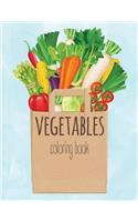 Vegetable Coloring Book: A Kids Coloring Book with Easy and Understandable Coloring Pages. For Toddler, Kids Ages 2, 3, 4, 5, 6, 7, 8