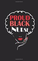 Proud Black Nurse