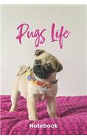 Pug Fun Composition Notebook for Kids