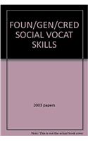 SQA Past Papers in Standard Grade Foundation/General/Credit Social and Vocational Skills