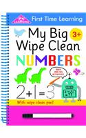 First Time Learning Wipe Clean- Numbers