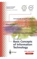 Ecdl Module 1: Basic Concepts of Information Technology: Ecdl the European PC Standard