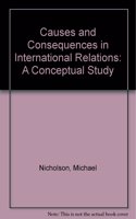 Causes and Consequences in Inter0tio0l Relations: A Conceptual Study Hardcover â€“ 1 Jan 1996