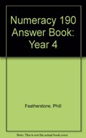Numeracy 190 Answer Book - Year 4 (Numeracy 190 S.)