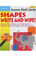 Shapes Write and Wipe!