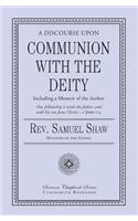 Communion with the Deity