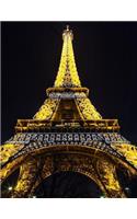 Eiffel Tower Notebook