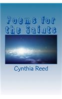 Poems for the Saints