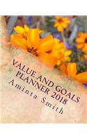 Value and Goals Planner 2018