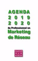 Agenda 2019 2020 du Professionnel en Marketing du Réseau