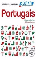 Coffret Cahiers d'exercices PORTUGAIS debutants + faux-debutants