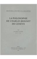 La Philosophie de Charles Bonnet de Geneve