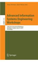 Advanced Information Systems Engineering Workshops