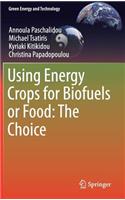 Using Energy Crops for Biofuels or Food: The Choice