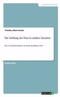 Die Stellung der Frau in antiker Literatur