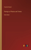 Parerga zu Plautus und Terenz