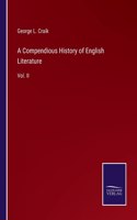 Compendious History of English Literature