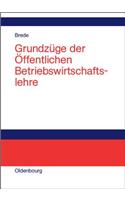 Grundz�ge Der �ffentlichen Betriebswirtschaftslehre