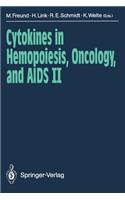 Cytokines in Hemopoiesis, Oncology, and AIDS II