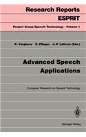 Advanced Speech Applications