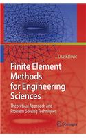 Finite Element Methods for Engineering Sciences