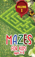 Mazes for kids - ages 4-8