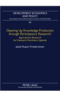 Opening Up Knowledge Production Through Participatory Research?