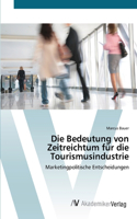 Bedeutung von Zeitreichtum für die Tourismusindustrie