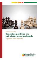 Conexões políticas em estruturas de propriedade