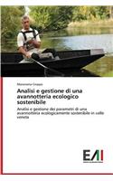 Analisi e gestione di una avannotteria ecologico sostenibile