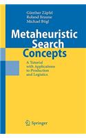 Metaheuristic Search Concepts
