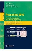 Reasoning Web: Semantic Technologies for Software Engineering