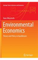 Environmental Economics