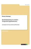 Kundenbindung in sozialen Nonprofit-Organisationen
