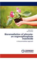 Bioremediation of phorate-an organophosphate insecticide