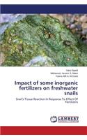 Impact of some inorganic fertilizers on freshwater snails