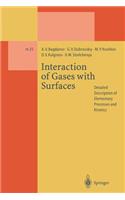 Interaction of Gases with Surfaces