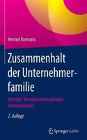 Zusammenhalt Der Unternehmerfamilie