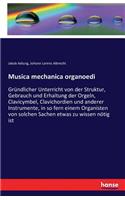 Musica mechanica organoedi