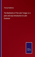 Rudiments of The Latin Tongue