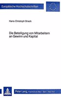 Die Beteiligung Von Mitarbeitern an Gewinn Und Kapital