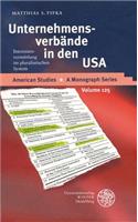 Unternehmensverbande in Den USA