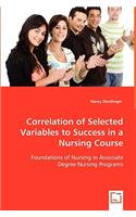 Correlation of Selected Variables to Success in a Nursing Course